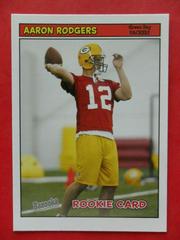 Aaron Rodgers #190 Football Cards 2005 Bazooka Prices