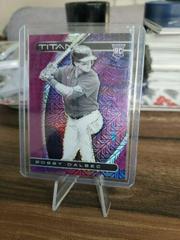 Bobby Dalbec [Purple Mojo] #10 Baseball Cards 2021 Panini Chronicles Titan Prices