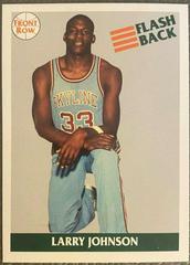 Larry Johnson #48 Basketball Cards 1991 Front Row Prices