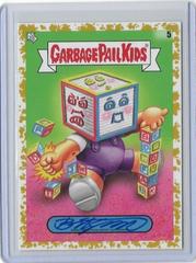 Block Ed [Gold Autograph] #5a Garbage Pail Kids at Play Prices