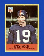 Gary Wood Football Cards 1967 Philadelphia Prices