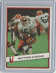 Matt Dunigan #55 Football Cards 1985 Jogo CFL Prices