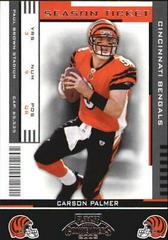 Carson Palmer #20 Football Cards 2005 Playoff Contenders Prices
