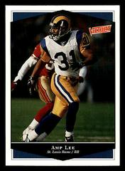 Amp Lee Football Cards 1999 Upper Deck Victory Prices