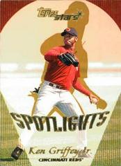 Ken Griffey Jr. #160 Baseball Cards 2000 Topps Stars Prices