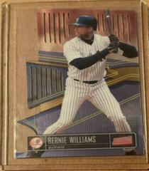 Bernie Williams [Luminous] #T4C Baseball Cards 1999 Stadium Club Triumvirate Prices