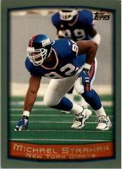 Michael Strahan Football Cards 1999 Topps Prices