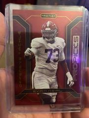 Evan Neal [Red Foil] Football Cards 2022 Pro Picks Premier Prices