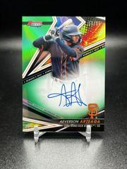 Aeverson Arteaga [Green] Baseball Cards 2022 Bowman's Best of Autographs Prices