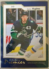 Quinn Hughes #P-33 Hockey Cards 2023 O-Pee-Chee Premier Prices