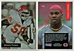 Derrick Thomas Football Cards 1993 Playoff Prices