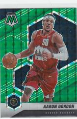 Aaron Gordon [Green Mosaic] #22 Basketball Cards 2020 Panini Mosaic Prices