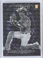 Endy Rodriguez [Black Finite] #4 Baseball Cards 2023 Panini Chronicles Titan Prices