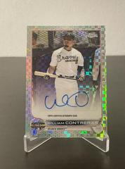 William Contreras [Xfractor] Baseball Cards 2022 Topps Chrome Update All Star Game Autographs Prices