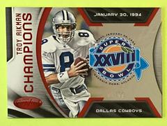 Troy Aikman [Mirror Red] #113 Football Cards 2016 Panini Certified Prices