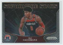Rui Hachimura Basketball Cards 2020 Panini Prizm Sophomore Stars Prices