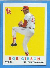 Bob Gibson #116 Baseball Cards 2020 Topps Throwback Thursday Prices