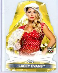 Lacey Evans [Gold] #DC-2 Wrestling Cards 2021 Topps WWE Women's Division Diamond Cuts Prices