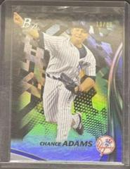 Chance Adams [Black] #TP-CA Baseball Cards 2017 Bowman Platinum Top Prospects Prices