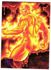 Human Torch #45 Marvel 1995 Masterpieces Prices