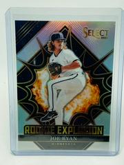 Joe Ryan #RE-11 Baseball Cards 2022 Panini Select Rookie Explosion Prices