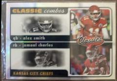 Alex Smith, Jamaal Charles Football Cards 2022 Panini Classics Combos Prices