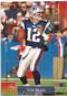 Tom Brady #57 Football Cards 2002 Leaf Rookies & Stars Prices