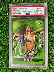 Bayley [Green] #W-3 Wrestling Cards 2017 Topps WWE Undisputed Women’s Division Prices