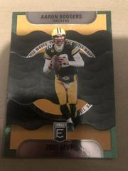 Aaron Rodgers [Green] #TW1 Football Cards 2022 Panini Donruss Elite Title Waves Prices