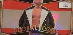 Gunther [Gold Prizm] #6 Wrestling Cards 2022 Panini Select WWE Global Icons Prices
