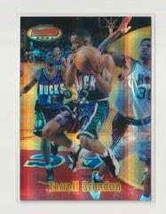 Terrell Brandon Atomic Refractor Basketball Cards 1997 Bowman's Best Prices