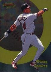 Manny Ramirez #14 Baseball Cards 1998 Bowman's Best Prices