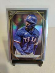 Adolis Garcia [Rainbow Foil] #110 Baseball Cards 2021 Topps Gallery Prices