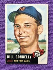 Bill Connelly Baseball Cards 1953 Topps Prices