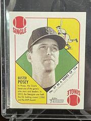 Buster Posey [Mini Green Back] #97 Baseball Cards 2015 Topps Heritage '51 Collection Prices