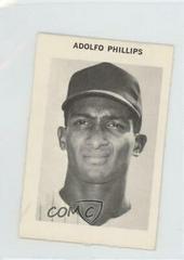 Adolfo Phillips Baseball Cards 1969 Milton Bradley Prices