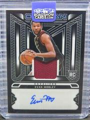 Evan Mobley Basketball Cards 2021 Panini Obsidian Rookie Jersey Ink Autographs Prices