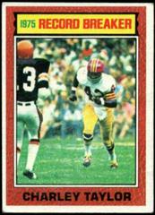 Charley Taylor #8 Football Cards 1976 Topps Prices