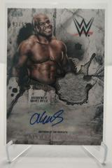 Apollo Crews #UAR-AP Wrestling Cards 2018 Topps WWE Undisputed Autograph Relic Prices