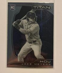 Jake Meyers #9 Baseball Cards 2022 Panini Chronicles Titan Prices