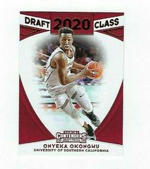 Onyeka Okongwu [Red] #5 Basketball Cards 2020 Panini Contenders Draft Picks Draft Class Prices