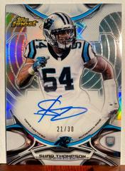 Shaq Thompson [Autograph Refractor] #109 Football Cards 2015 Topps Finest Prices