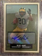 Mike Hart [Autograph] #150 Football Cards 2009 Topps Magic Prices