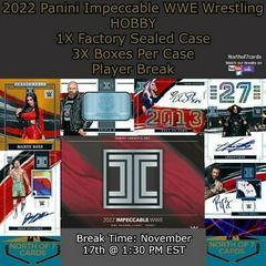 Otis Wrestling Cards 2022 Panini Impeccable WWE Prices