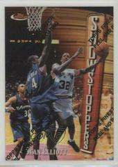 Sean Elliott Refractor #208 Basketball Cards 1997 Finest Prices