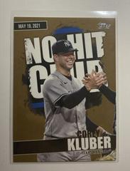 Corey Kluber [Gold] #NHC-6 Baseball Cards 2022 Topps No Hit Club Prices