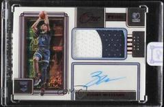Ziaire Williams [Red] #PR-ZWL Basketball Cards 2021 Panini One and One Prime Rookie Jersey Autographs Prices
