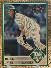 Derek Jeter #442 Baseball Cards 2001 Fleer Platinum Prices
