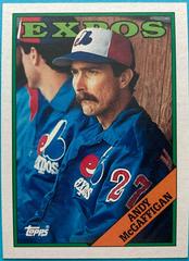 Andy McGaffigan Baseball Cards 1988 Topps Prices