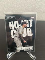 Joe Musgrove [Black] Baseball Cards 2022 Topps No Hit Club Prices